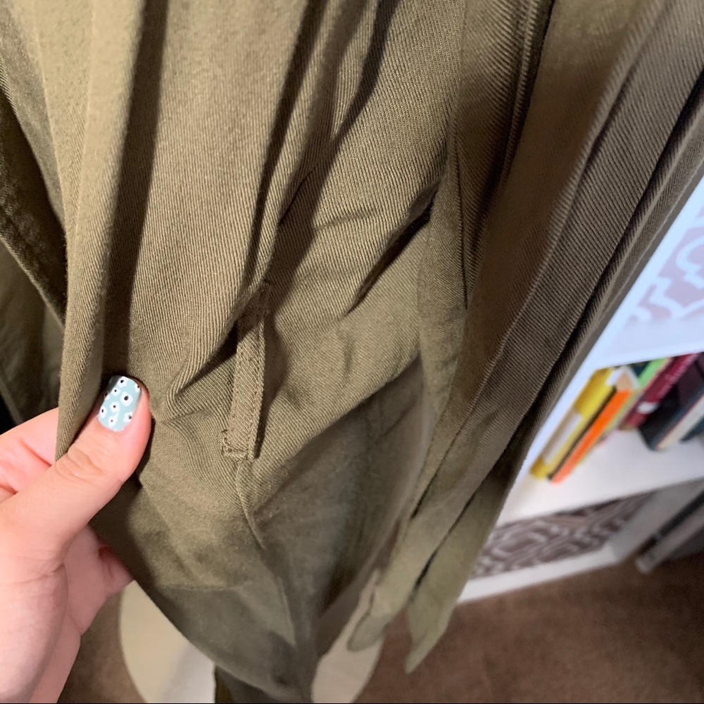 Forever 21 long duster/ coat - Picture 6 of 9